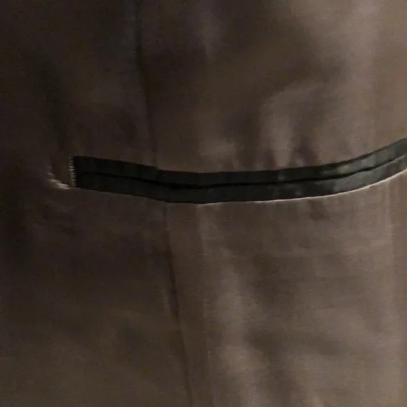 Theory Men’s Grey Wool Waist Coat / Vest- Size XXL (fits 46-48R) - Picture 8 of 8